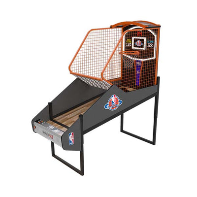 NBA Game Time Pro Basketball Arcade Machine by Ice Games